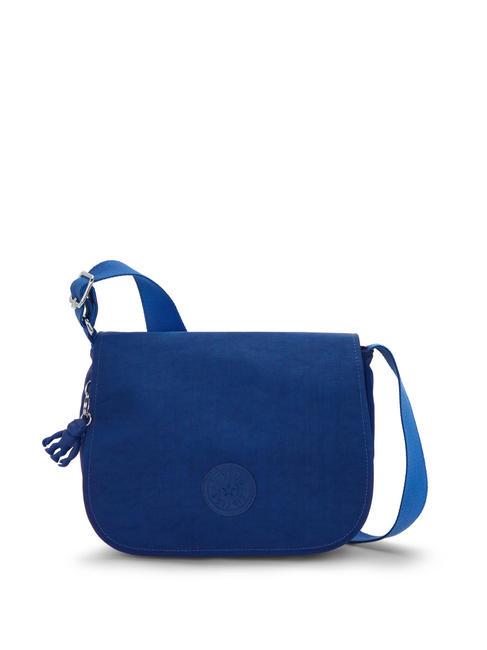 KIPLING LOREEN Borsa media a tracolla deep sky blue - Borse Donna