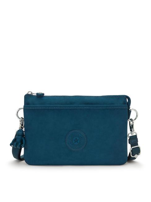 KIPLING RIRI S Mini bag piatta cosmic emerald - Borse Donna