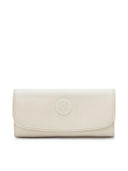 KIPLING MONEY LAND Portafoglio grande beige pearl - Portafogli Donna