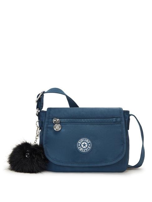 KIPLING SABIAN U Borsa mini a tracolla blue embrace gg - Borse Donna