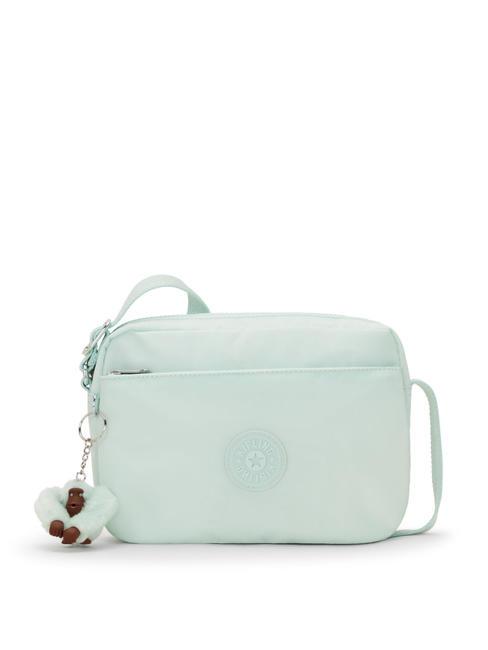 KIPLING DAMIAN Borsa camera case a tracolla willow green - Borse Donna