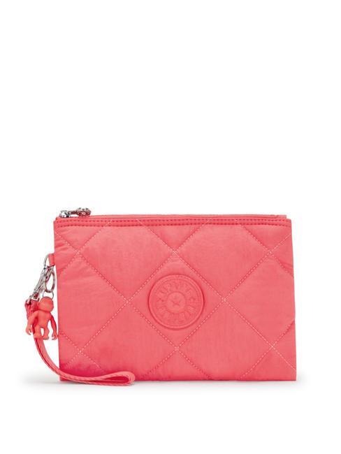 KIPLING FANCY Pochette con polsierina cosmic pink ql - Borse Donna