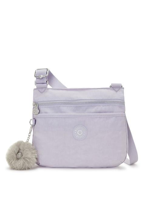 KIPLING EMMYLOU Borsa a tracolla piatta fresh lilac gg - Borse Donna