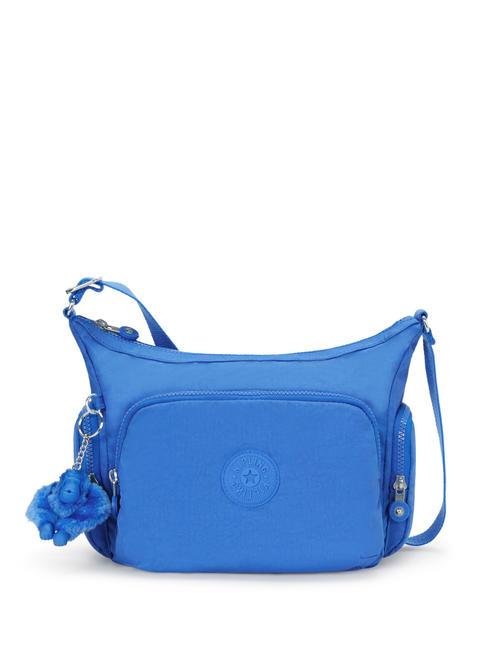 KIPLING GABB S Borsa a tracolla havana blue - Borse Donna