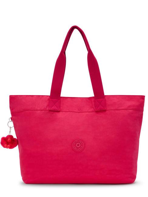 KIPLING COLISSA Colissa borsa maxi tote confetti pink - Borse Donna