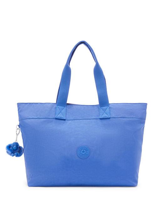 KIPLING COLISSA Colissa borsa maxi tote havana blue - Borse Donna