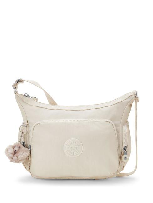 KIPLING GABB S Borsa a tracolla beige pearl - Borse Donna