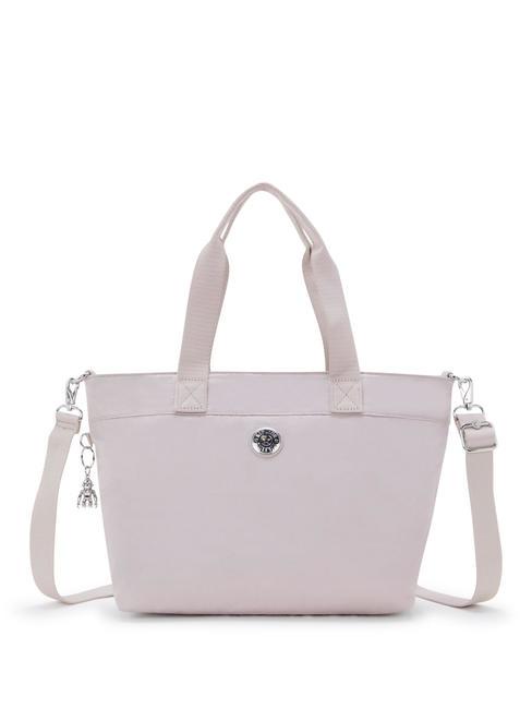 KIPLING COLISSA S Borsa tote con tracolla gleam silver - Borse Donna