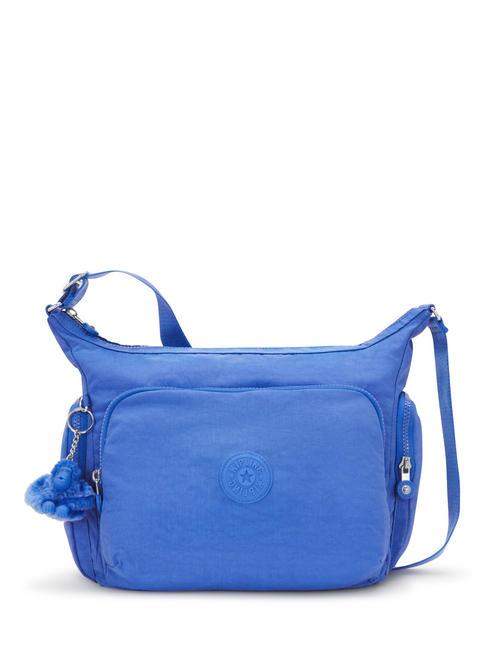 KIPLING GABB Borsa grande a tracolla havana blue - Borse Donna