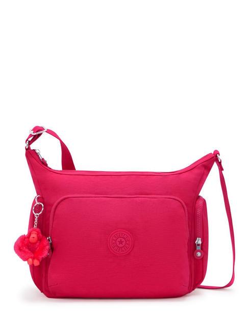 KIPLING GABB Borsa grande a tracolla confetti pink - Borse Donna