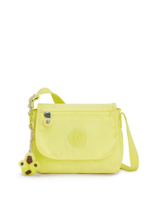 KIPLING SABIAN U Borsa mini a tracolla sunlight yello - Borse Donna