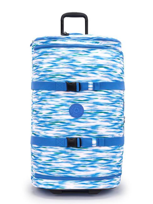 KIPLING AVIANA L Trolley misura grande diluted blue - Trolley Semirigidi