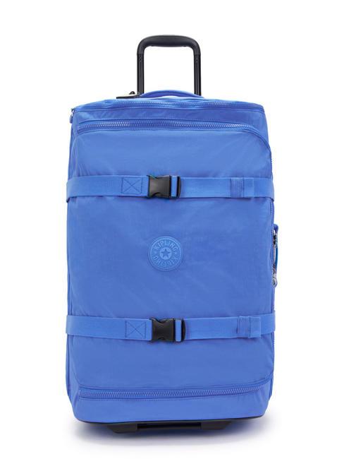 KIPLING AVIANA M Trolley misura media havana blue - Trolley Semirigidi