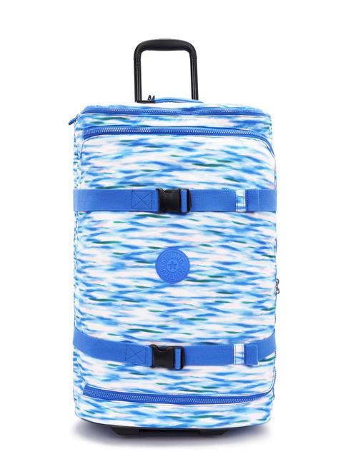 KIPLING AVIANA M Trolley misura media diluted blue - Trolley Semirigidi