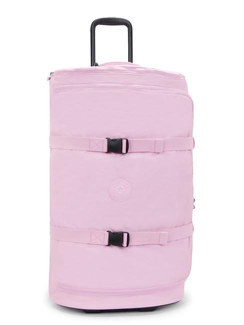 KIPLING AVIANA L Trolley misura grande blooming pink - Trolley Semirigidi