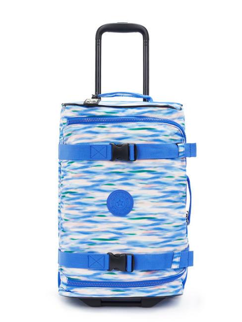 KIPLING AVIANA S Trolley bagaglio a mano diluted blue - Bagagli a mano