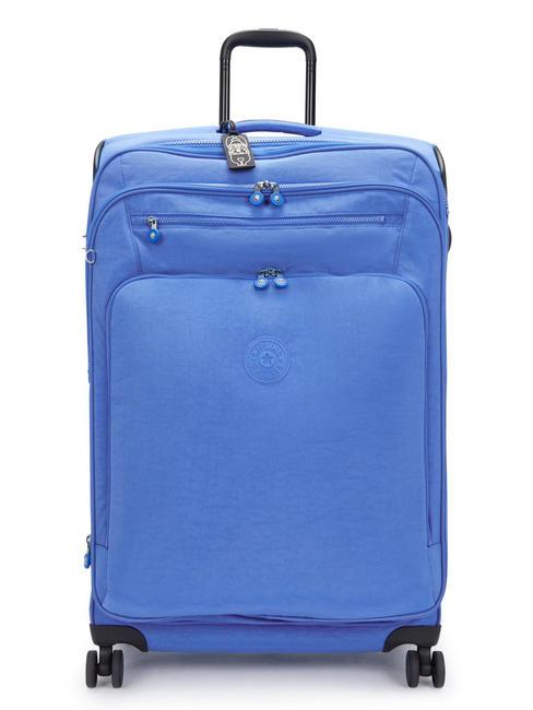 KIPLING NEW YOURI SPIN L Trolley misura grande havana blue - Trolley Semirigidi