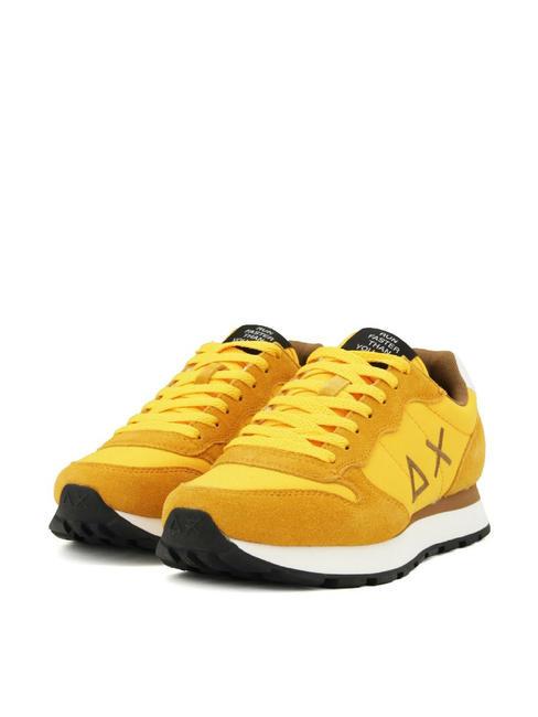 SUN68 TOM SOLID  Sneakers giallo - Scarpe Uomo