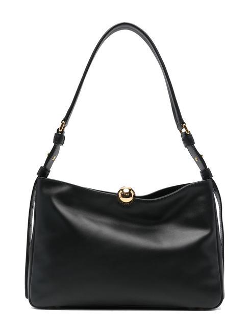 FURLA SFERA SOFT  Borsa in pelle a spalla Nero - Borse Donna