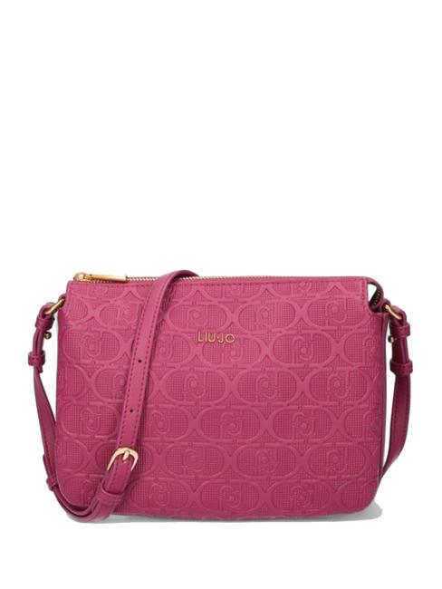 LIUJO MANHATTAN  Mini Bag a tracolla fucsia - Borse Donna