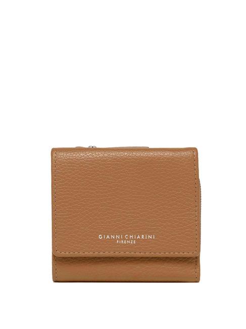 GIANNI CHIARINI WALLETS GRAIN Mini Portafoglio in pelle limo - Portafogli Donna