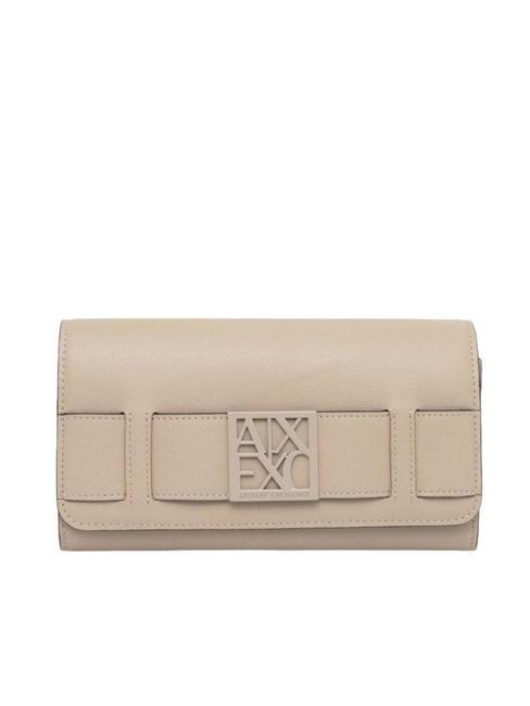 ARMANI EXCHANGE A|X BUCKLE Portafoglio grande continental pisco - Portafogli Donna