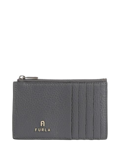 FURLA CAMELIA Portafoglio piatto in pelle soil - Portafogli Donna