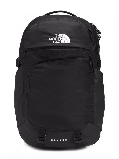 THE NORTH FACE ROUTER Zaino porta pc 13" tnf black-tnf b - Zaini da lavoro porta PC