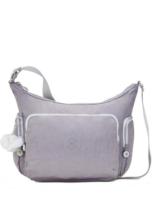 KIPLING GABB Borsa grande a tracolla tender grey - Borse Donna