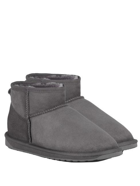 EMU STINGER MICRO  Stivaletti in pelle charcoal - Scarpe Donna