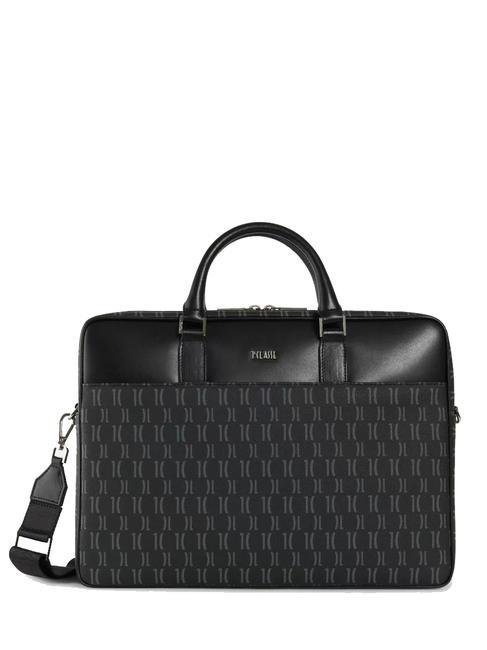 ALVIERO MARTINI PRIMA CLASSE MONOGRAM Cartella porta PC 13" Nero - Cartelle Lavoro