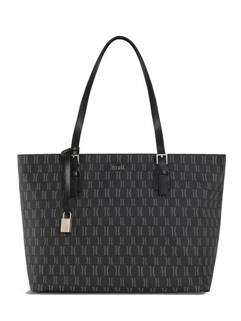 ALVIERO MARTINI PRIMA CLASSE MONOGRAM  Shopping Bag Nero - Borse Donna