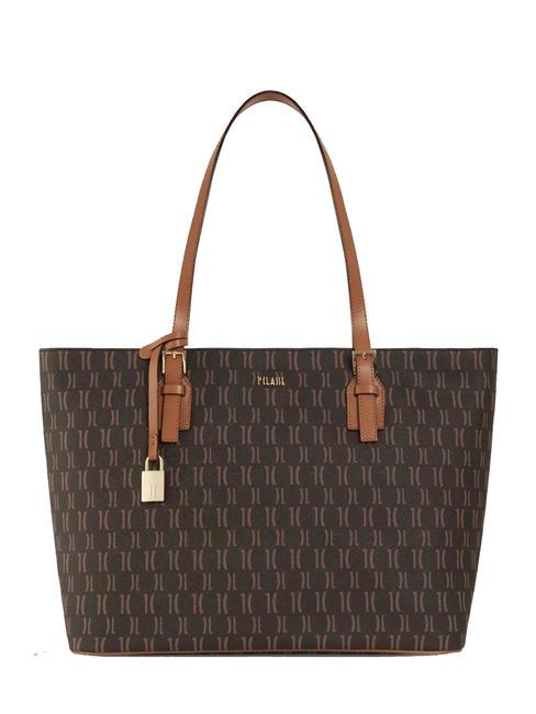 ALVIERO MARTINI PRIMA CLASSE MONOGRAM  Shopping Bag moro - Borse Donna