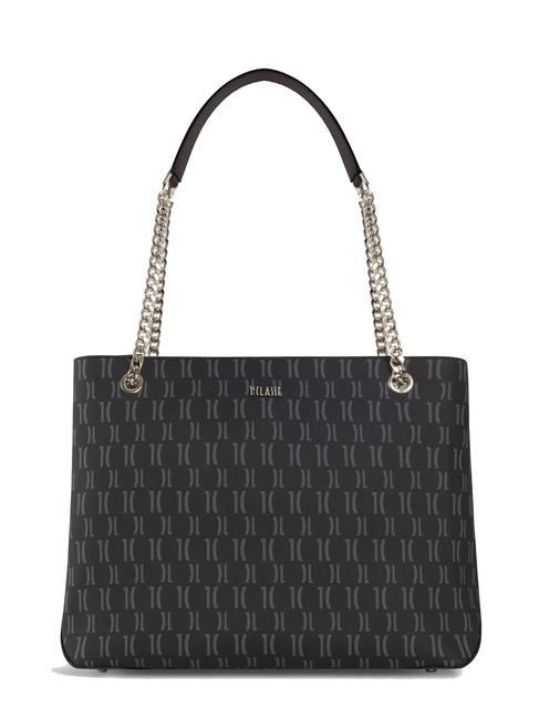 ALVIERO MARTINI PRIMA CLASSE MONOGRAM  Borsa a spalla Nero - Borse Donna