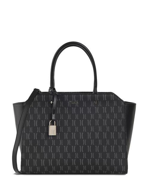 ALVIERO MARTINI PRIMA CLASSE MONOGRAM  Shopper con tracolla Nero - Borse Donna