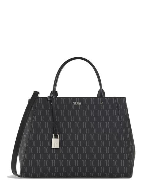 ALVIERO MARTINI PRIMA CLASSE MONOGRAM Medium Borsa a mano, con tracolla Nero - Borse Donna