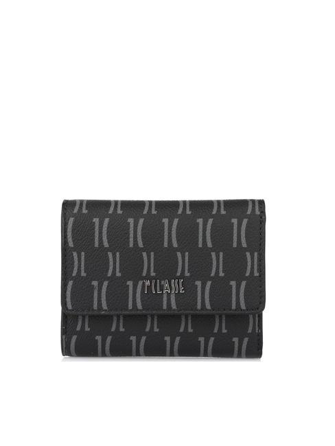 ALVIERO MARTINI PRIMA CLASSE MONOGRAM  Portafoglio bifold Nero - Portafogli Donna