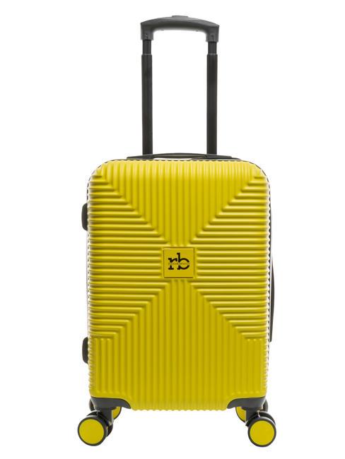 ROCCOBAROCCO ADVENTURE Trolley bagaglio a mano yellow - Bagagli a mano