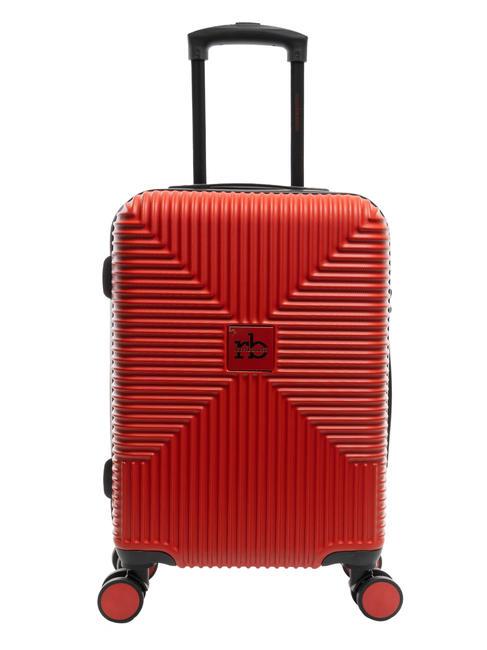 ROCCOBAROCCO ADVENTURE Trolley bagaglio a mano red - Bagagli a mano