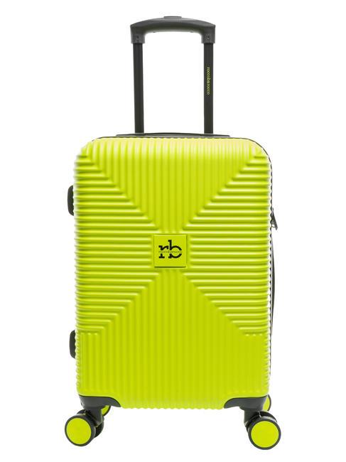 ROCCOBAROCCO ADVENTURE Trolley bagaglio a mano acid green - Bagagli a mano