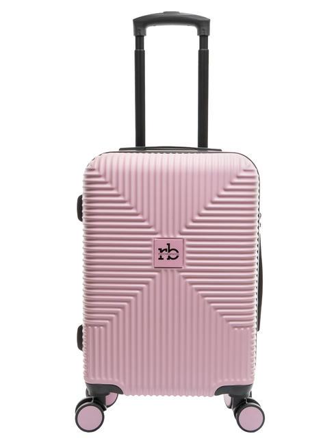 ROCCOBAROCCO ADVENTURE Trolley bagaglio a mano pink - Bagagli a mano