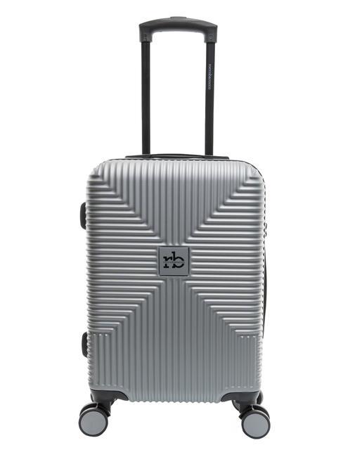 ROCCOBAROCCO ADVENTURE Trolley bagaglio a mano middle grey - Bagagli a mano