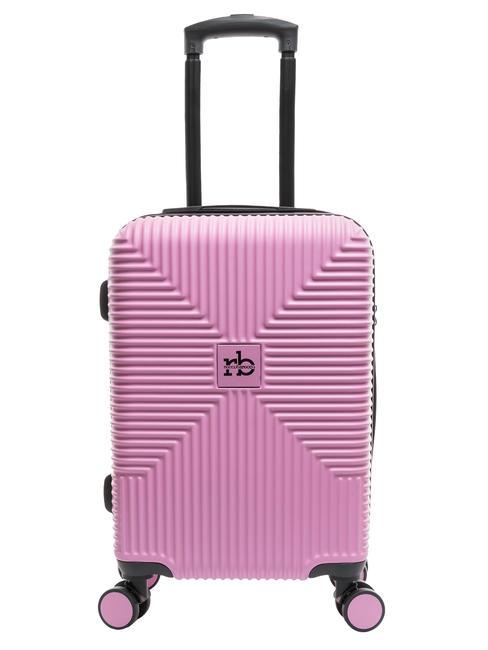 ROCCOBAROCCO ADVENTURE Trolley bagaglio a mano pinky - Bagagli a mano