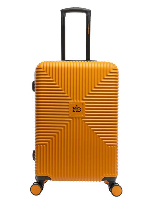 ROCCOBAROCCO NOMAD Trolley misura media orange - Trolley Rigidi