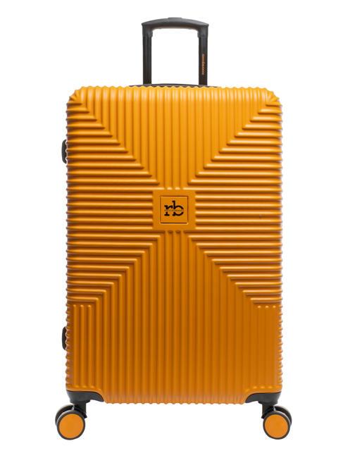 ROCCOBAROCCO LIGHTNING Trolley misura grande orange - Trolley Rigidi