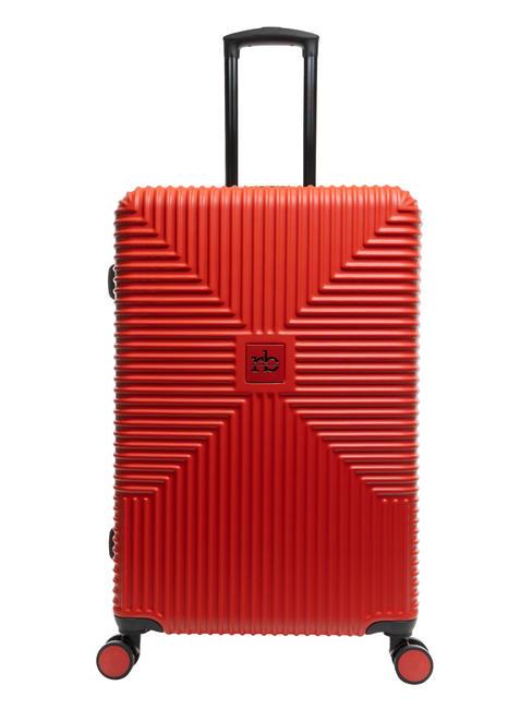 ROCCOBAROCCO ADVENTURE Trolley misura grande red - Trolley Rigidi