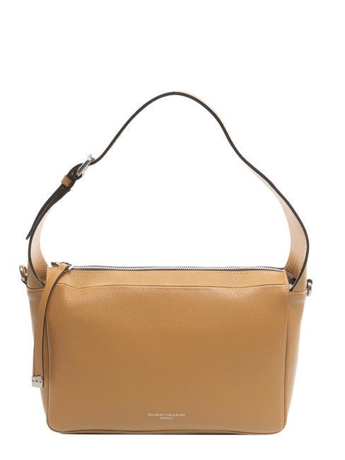 GIANNI CHIARINI MEDIUM Borsa a spalla, con tracolla, in pelle canapa - Borse Donna