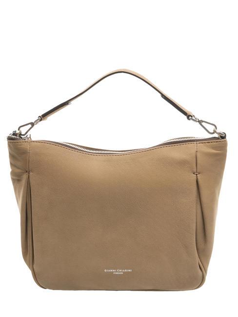 GIANNI CHIARINI TESSA Borsa a spalla, con tracolla Taupe - Borse Donna