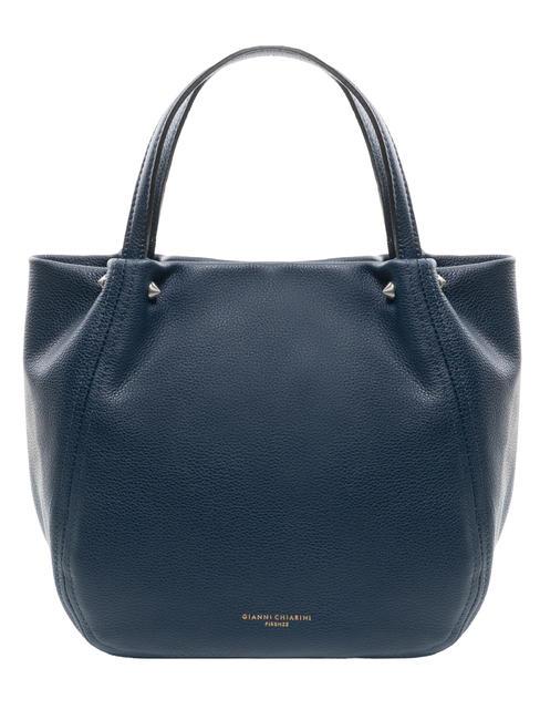 GIANNI CHIARINI TULIP  Borsa a mano, con tracolla, in pelle BLU NAVY - Borse Donna