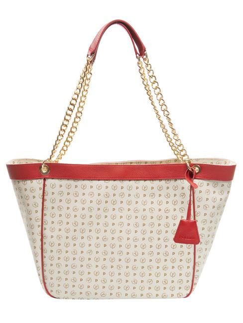 POLLINI HERITAGE Borsa a spalla, trasformabile avorio/lac - Borse Donna